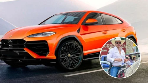 Chocan a diputado a bordo de su camioneta Lamborghini en Múzquiz