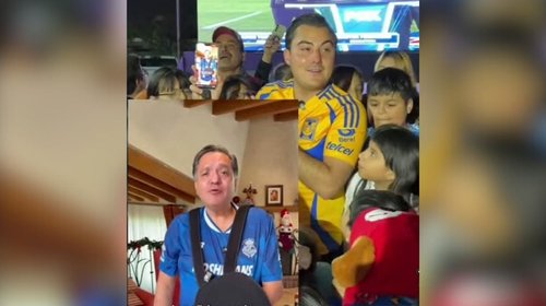 Alcaldes de Toluca y García apuestan para la Final de Liga MX