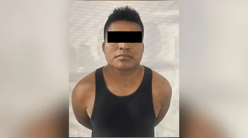 Golpea a su compañero de trabajo hondureño, es detenido