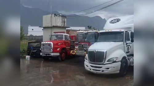 Comienzan las lluvias en Nuevo León por frente frío