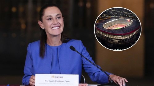 Regalará Sheinbaum boletos a estudiantes para el México-Portugal