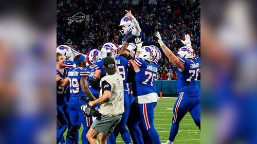 Buffalo Bills firma remontada épica 41-40 ante Baltimore Ravens