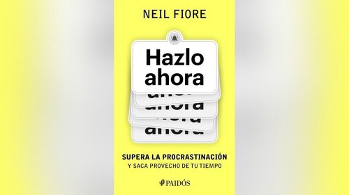 Aprende a superar la procastinación con este libro
