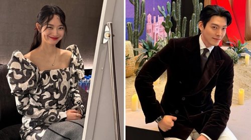 Kim Woo‑bin y Shin Min‑a se casan al estilo K‑drama 