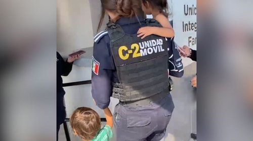 Hallan en Coahuila a niños sustraídos de guardería en San Nicolás