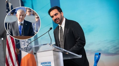 Zohran Mamdani analiza arrestar a Netanyahu en asamblea de la ONU