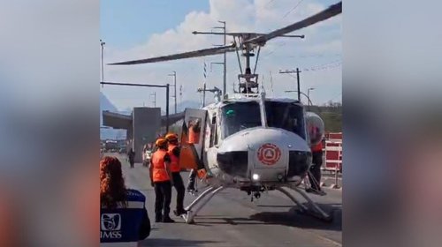 Trasladan pulmones de Guanajuato a clínica de Cardiología