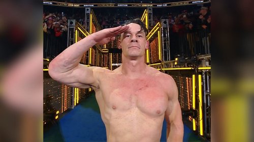 ¡Gracias! John Cena pierde ante Gunther y termina su carrera