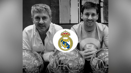 Real Madrid lamenta el fallecimiento de Jorge Messi