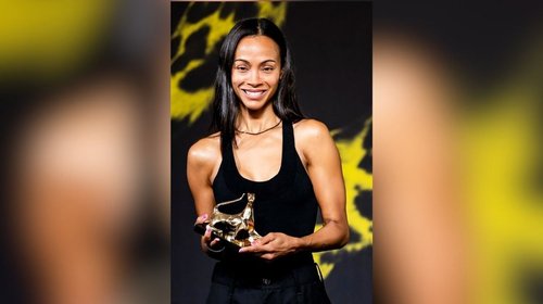 Reconocen trayectoria de Zoe Saldaña en el Festival de Locarno