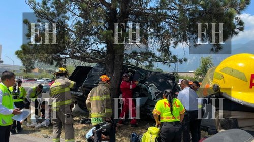 Muere hombre en choque en la Carretera Nacional; hay 5 lesionados
