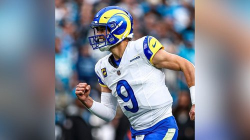 Stafford guía a Rams a la Divisional en un partidazo vs. Panthers
