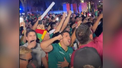 Bolivianos abarrotan hotel de su selección previo al Repechaje