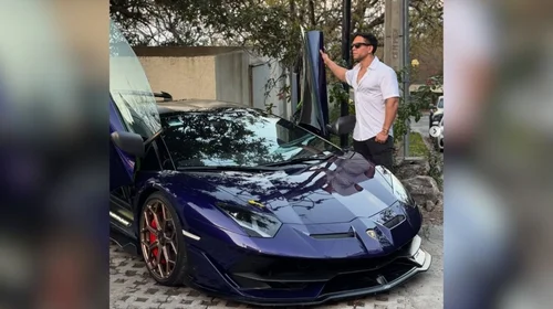 Multan al influencer Alfredo Valenzuela en la Carretera Nacional