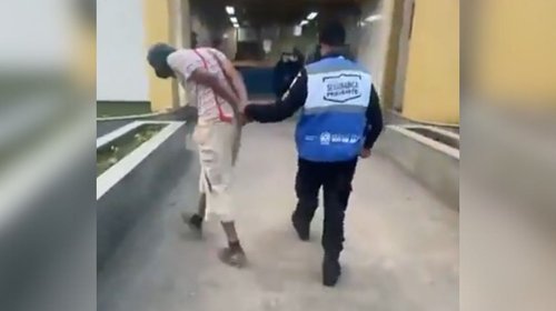 Arrestan al 'Chavo del 8' en Brasil por traer marihuana
