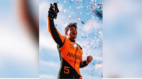 Pato O'Ward gana en Iowa en su carrera 100 en Indycar