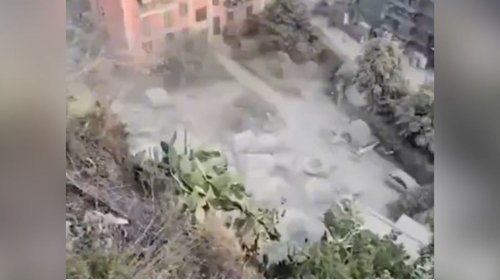 Se elevan a 21 los heridos por el sismo de 4,7 en Nápoles