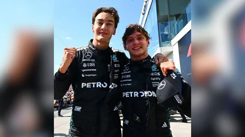 Russell gana el GP de Canadá y Antonelli logra su primer podio