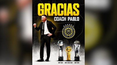 Anuncia Fuerza Regia la salida del coach Pablo García