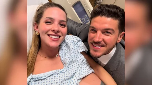 Inicia Mariana Rodríguez labor de parto por su segunda hija