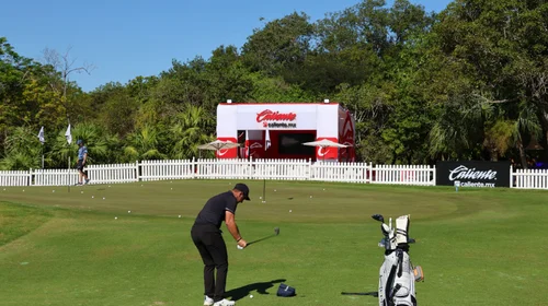 Caliente eleva la emoción del LIV Golf Ciudad de México 2025