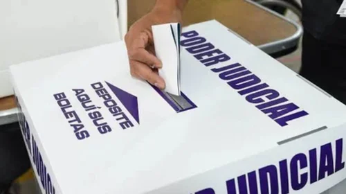 Validan elección judicial pese a denuncias de 'acordeones'
