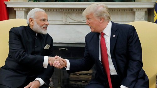 India mantiene negociación de acuerdo comercial con EUA