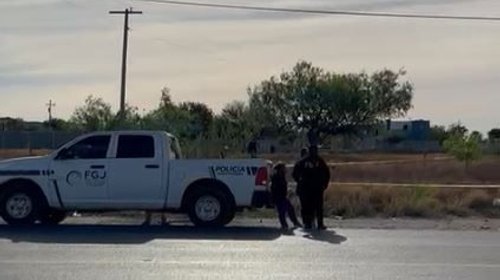 Localizan restos humanos en libramiento de Reynosa