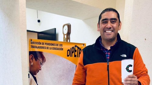 DIPETRE garantiza aguinaldo oportuno a jubilados del magisterio