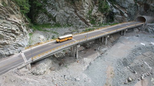 Terminan construcción de carretera San Ignacio-Tayoltita