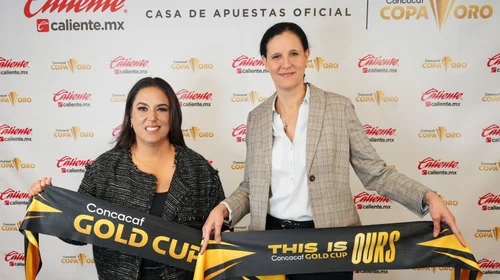 Histórico patrocinio de Caliente.mx en Copa Oro 2025
