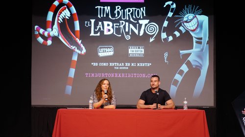 Llegará 'El laberinto de Tim Burton' a Monterrey