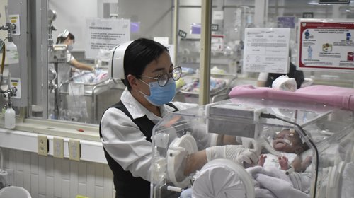 Más de 7 mil bebés nacen en hospitales del IMSS en Nuevo León
