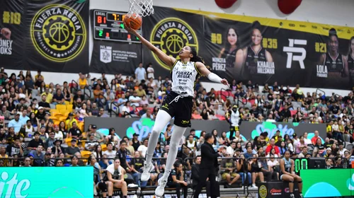 ¡Puro power! Fuerza Regia Femenil vapulea 97-52 a abejas León