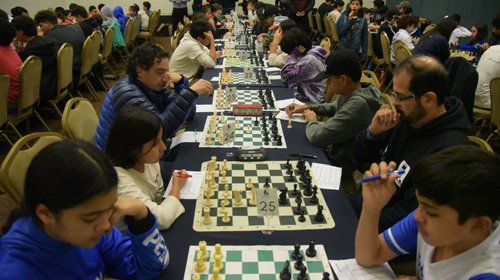 Concluye la Copa de Ajedrez Open 2025 en Cintermex
