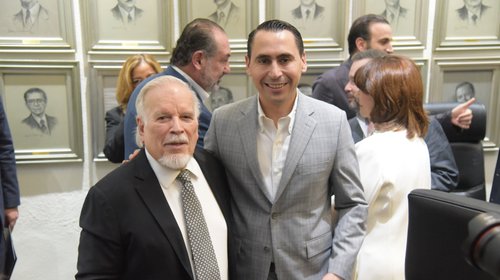 CEDHNL reconocerá al filántropo Gustavo de la Garza