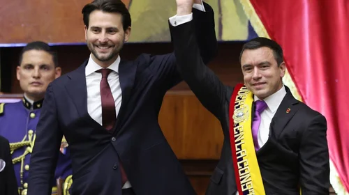 Investigan posible intento de envenenamiento contra Daniel Noboa
