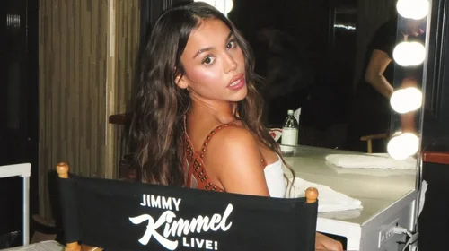 Danna: primera cantante mexicana de pop en show de Jimmy Kimmel