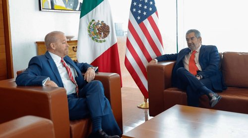 SRE destaca cooperación histórica con EUA en seguridad