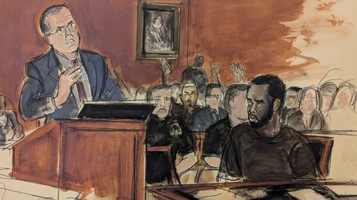La defensa termina sus alegatos en el juicio de 'Diddy'