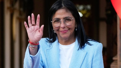 Trump ha pedido a fiscales no proceder contra Delcy Rodríguez