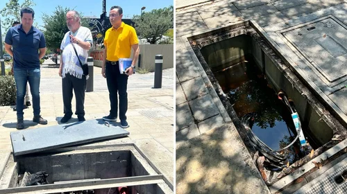 Denunciarán penalmente a Miguel Treviño por obras en Centrito