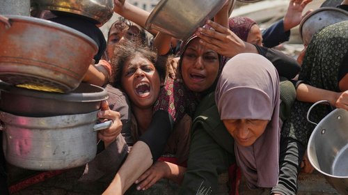 Superan los 250 muertos por desnutrición en Gaza