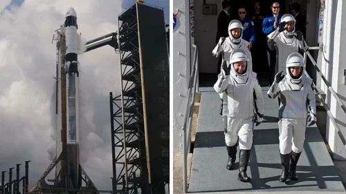 Despega Crew-11 de la NASA y Space X en su segundo intento