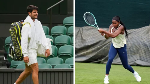 Despega nueva era para el tenis con Coco Gauff y Carlos Alcaraz