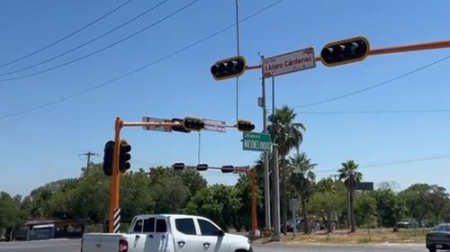 Destina gobierno $68 millones de pesos en semáforos nuevos