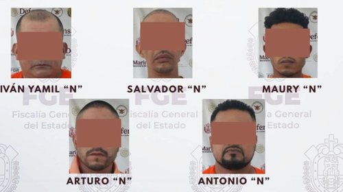 Detienen a 13 involucrados en motín del penal de Tuxpan