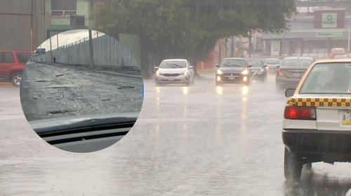 Tras lluvias, brotan baches... ¡y municipios sin dinero!