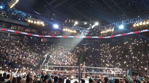 La WWE se presenta con un gran espectáculo en la Arena Monterrey