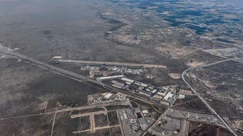 Así es el aeropuerto donde detuvieron a 'El Mayo' y al 'Chapito'